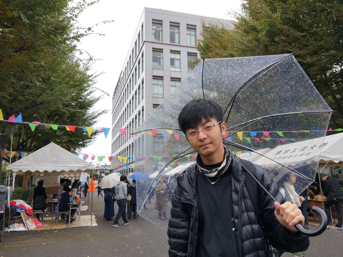 2017.09.06~2018.02.02日本東京工藝大學海外交換生Image