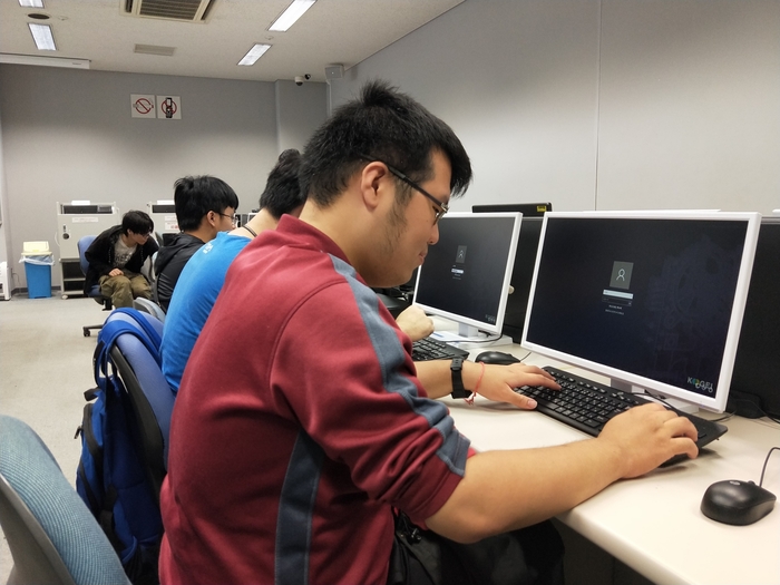 2017.09.06~2018.02.02日本東京工藝大學海外交換生Image