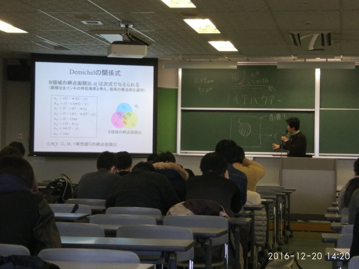 2016.12.18~2016.12.23日本東京工藝大學訪學交流圖片