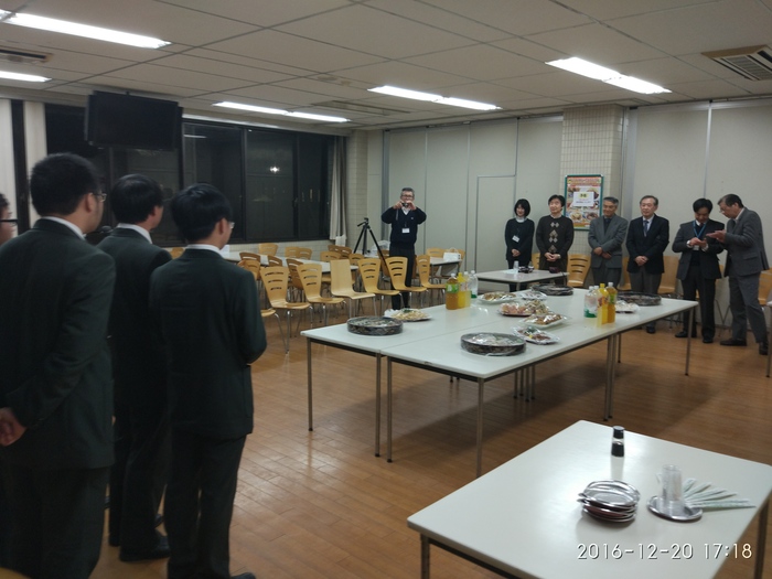 2016.12.18~2016.12.23日本東京工藝大學訪學交流圖片