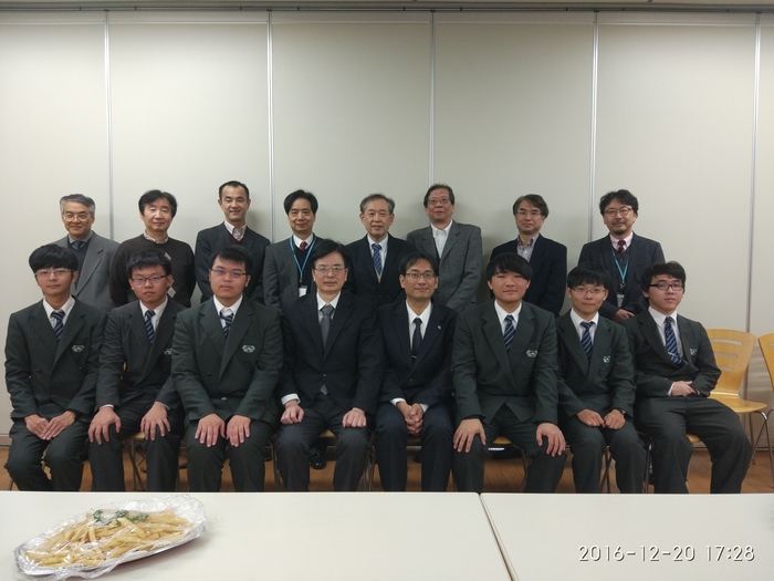 2016.12.18~2016.12.23日本東京工藝大學訪學交流圖片